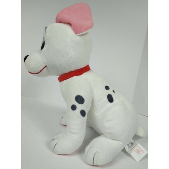 Kohls Cares 101 DALMATIANS 10" PATCH DOG  + Disney 8"Jewel Bad Girl Dog Plushies - Picture 6 of 12